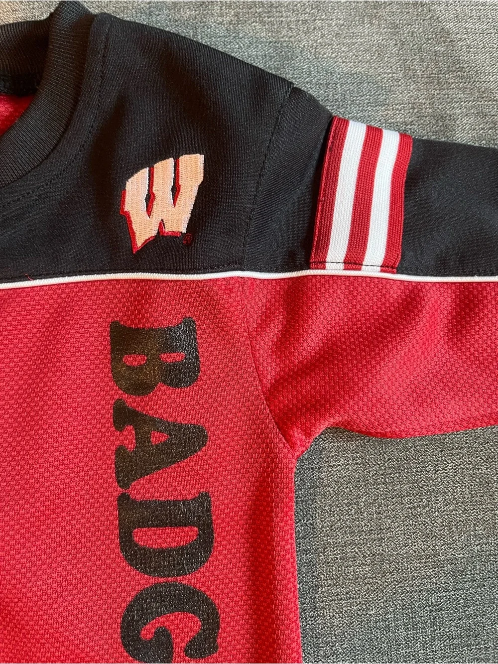 Adidas Baby Boy’s 12 Month Wisconsin Badgers Outfit